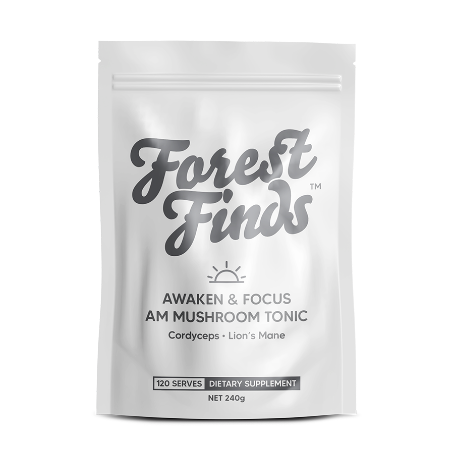 Forest Finds AM Mushroom Tonic 120 Serve