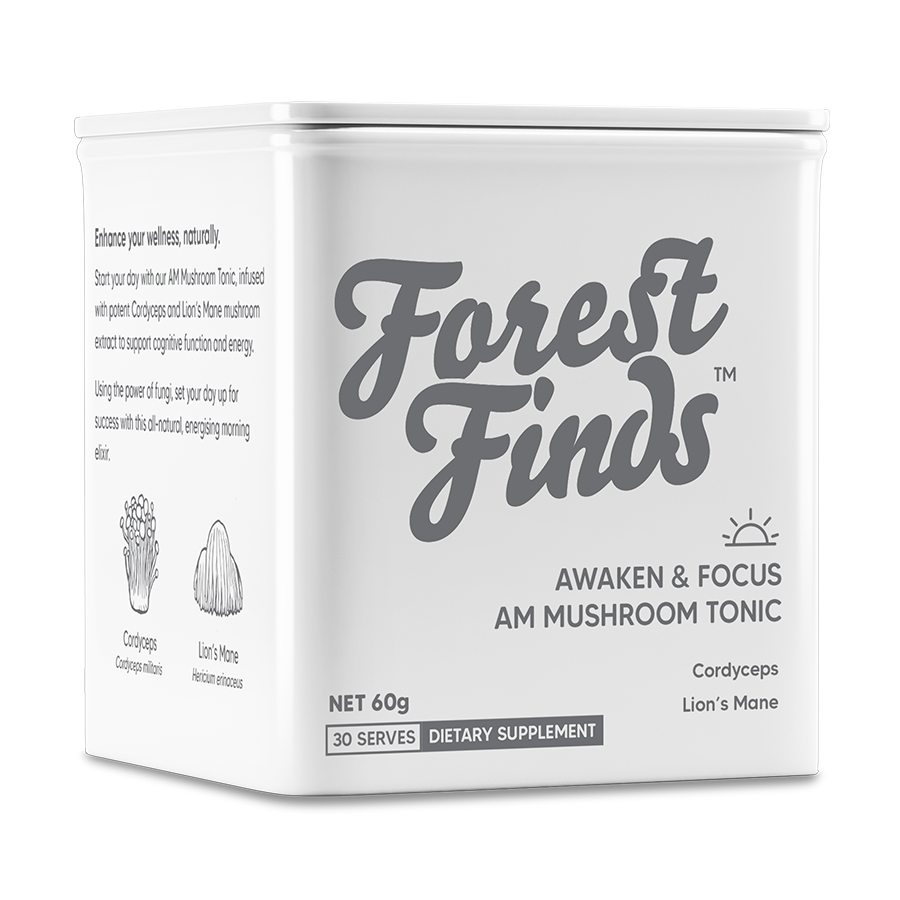 Forest Finds AM Mushroom Tonic 30 Serve
