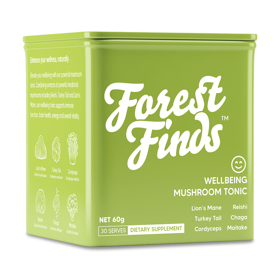 Forest Finds Wellbeing Mushroom Tonic 30 Serve