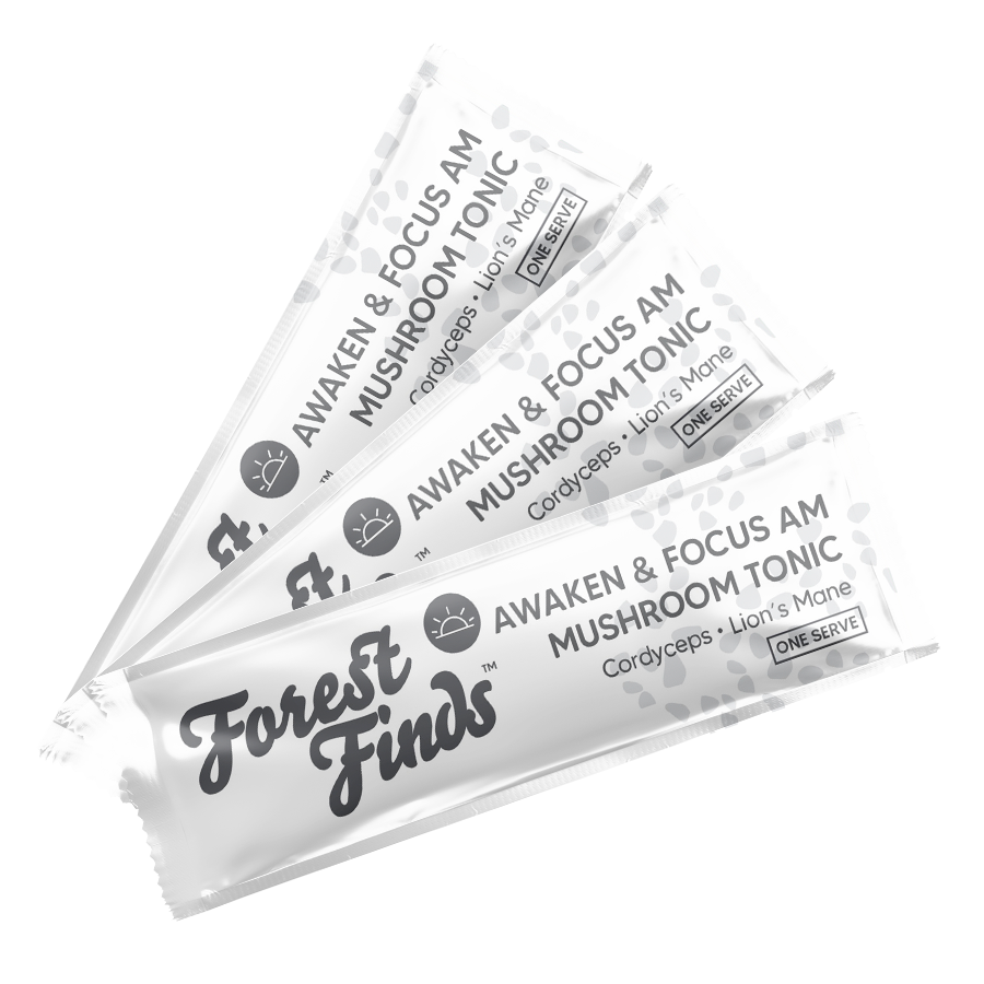 Forest Finds Mushroom Tonic 3 Pack Samples