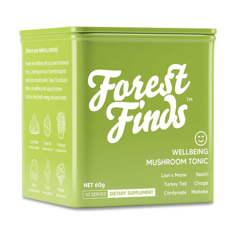 Forest Finds Wellbeing Mushroom Tonic